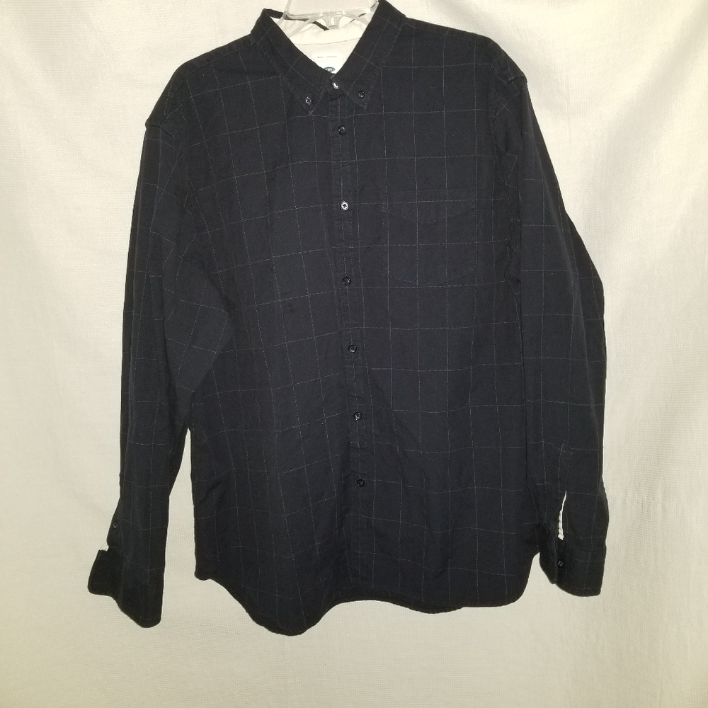 Old Navy Long Sleeve Button Down Shirt